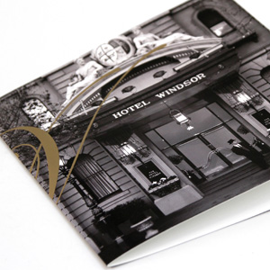 The Hotel Windsor Brochure design moko creative